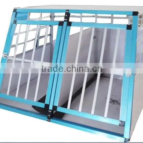 Alu Dog Cage With Separate Board photo-6