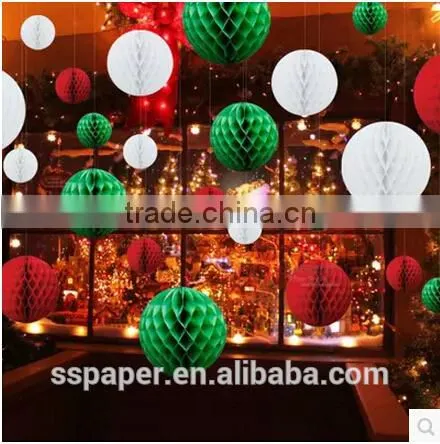 Hotsales Honeycomb Paper Ball for Decoration Wedding photo-3