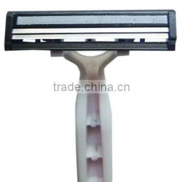 Twin Blade Disposable Shaving Razor