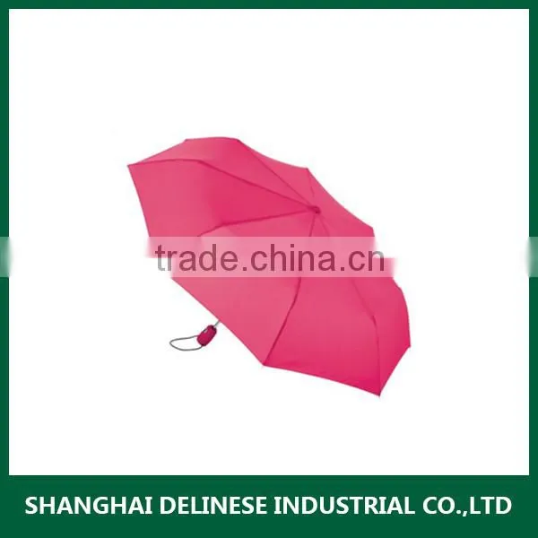 Manual 2 Fold UV Protection Umbrella