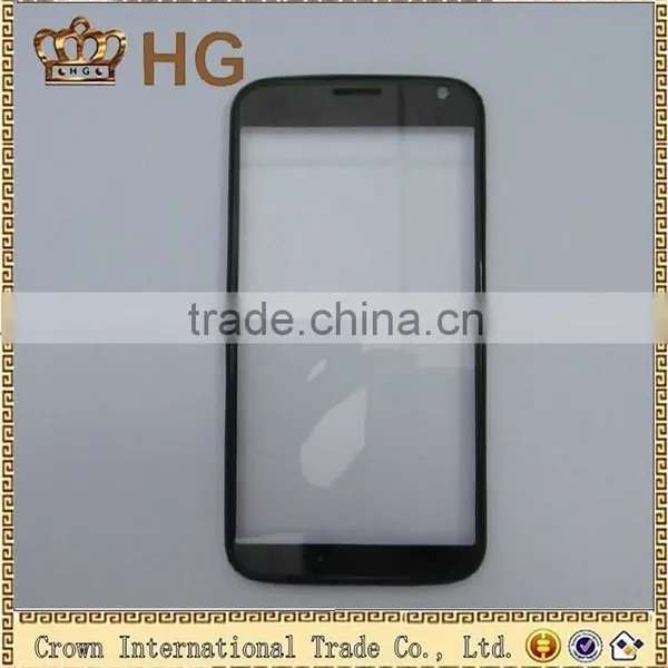 Replacement Parts Front Glass Touch Screen Digitizer With Frame For Motorola Moto X