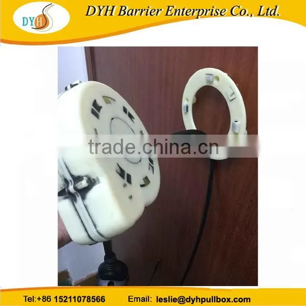 5M Retractable Power Extension Cord Reel for Barber Shop photo-5