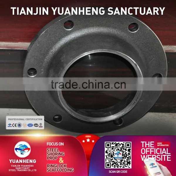 China Manufacturer Iron Pipe Fittings Flange for Sale photo-3