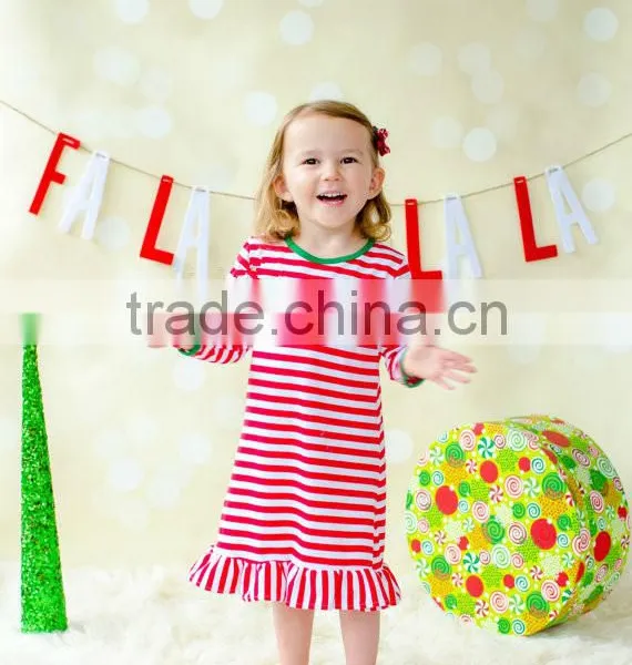 Kids Girls Christmas Nightgown/christmas Nightgown photo-2