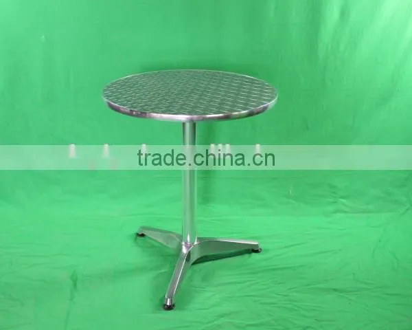 Cheap Round Stainless Steel Dining Table YT1
