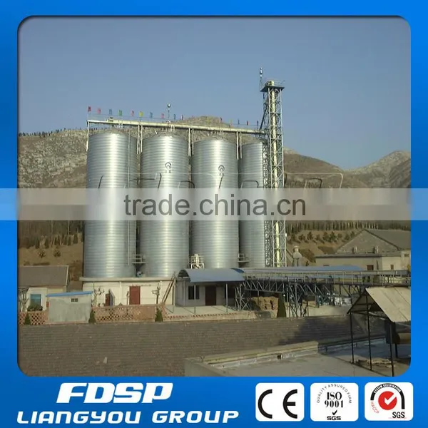 Galvanized Hopper Bottom Corrugated Grain Silo photo-6