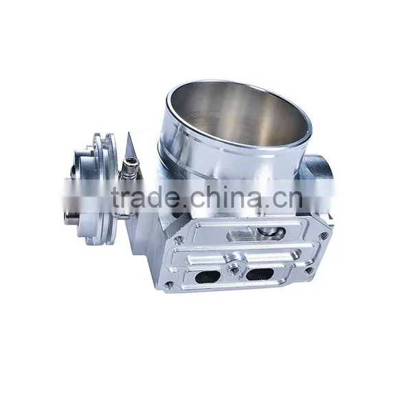 New Style Sliver Aluminum Alloy Racing Throttle Body For EVO 123 photo-5