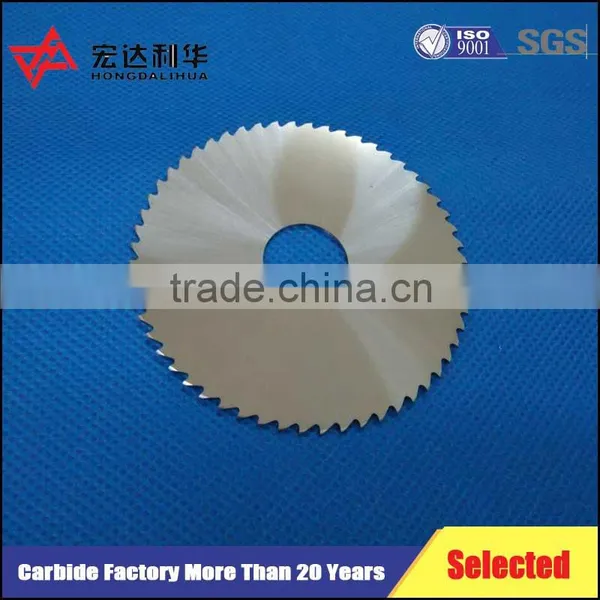 Tungsten Carbide Circular Saw Blade for Cutting Stainless Steel, for Grooving/wood Cutting Saws photo-2