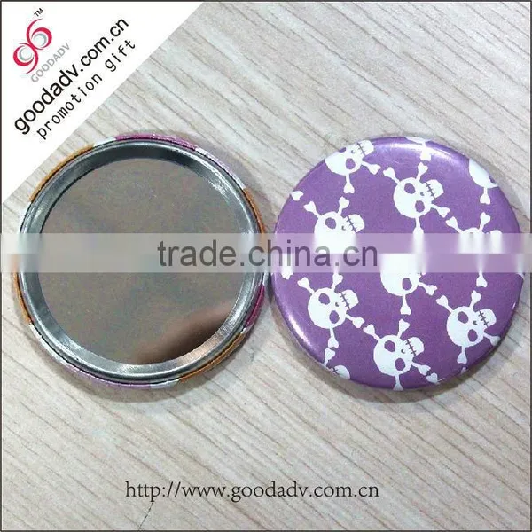 Customize Round Compact Mirror photo-4