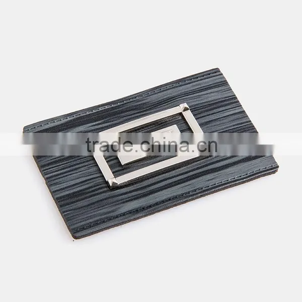 Faux Leather Labels Engraved Metal Labels Custom Leather Patch photo-4
