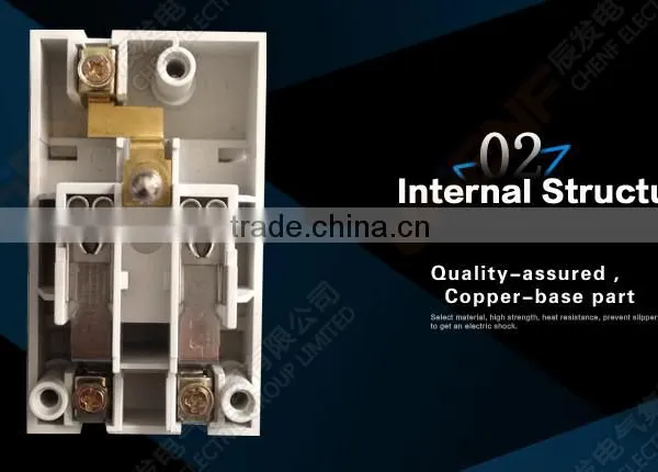 Hight Quality Chenf New Design 16A 110V/220V Din Rail Socket photo-5