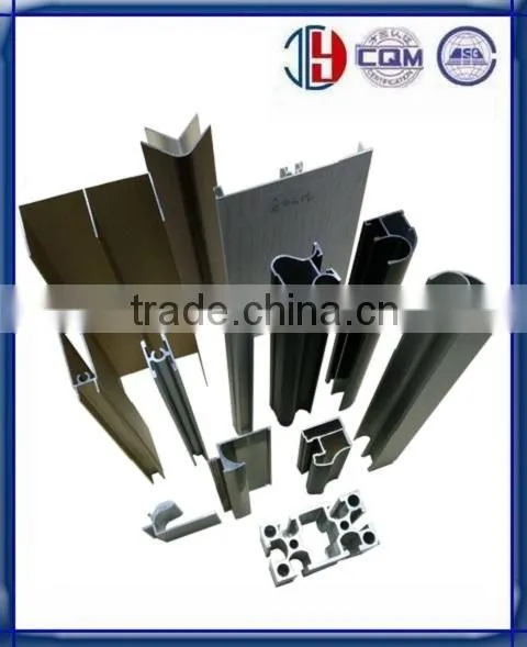 6063 Triangle Aluminium Alloy Extrusion Profile