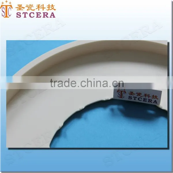 STCERA Refractory Substrates Alumina Ceramic Plate For Semiconductor Equipment photo-2