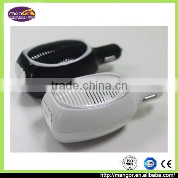 Universal Solar Car Air Purifier Freshener HEPA Carbon Filter Ionizer Disinfector Sterilizer Deodorizer UV Light for Auto Home photo-5