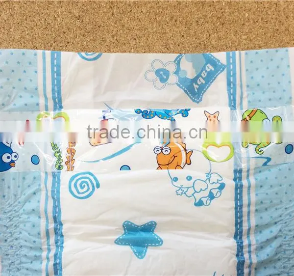 Cheap Disposable Baby Diaper Diapers/nappies in Bulk Available Manufacturer in China photo-4