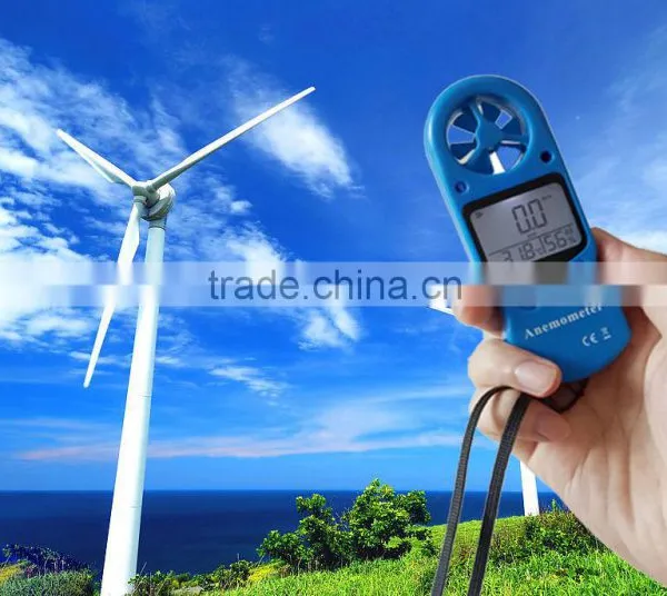 Digital Mini Wireless Anemometer photo-2