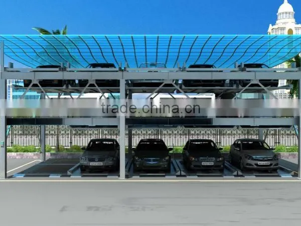 Psh3 Three-Storey Lifting and Sliding Garage photo-2