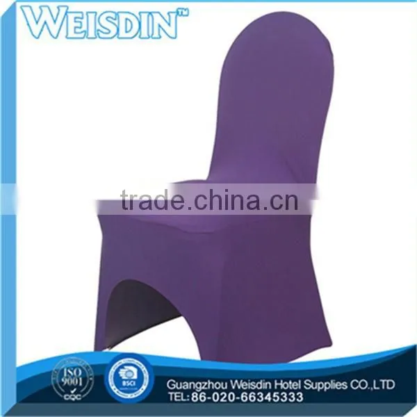 Satin Self-Tie Universal/Spandex/Polyester Folding Banquet Chair Covers Wedding Chair Cover Wholesale photo-5
