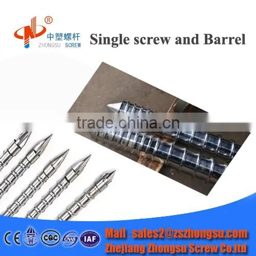 Injection Screw Barrel for Recycled/Bimetallic Screw Barrel Nozzles photo-4