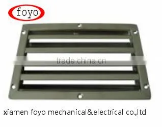 Stamped 316 Stainless Steel Louvered Vent