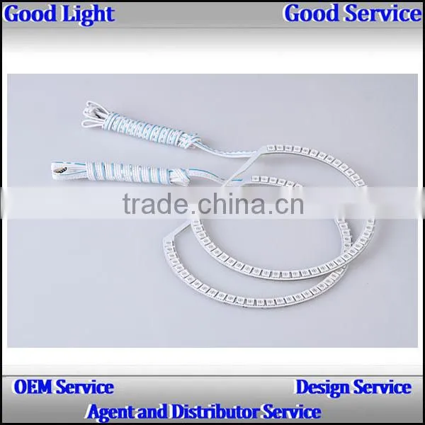 OVOVS RGB Color Changing Angel Eyes With Wifi RF Controller 131mm photo-3