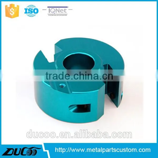 Blue Anodized Tire Machine Parts With High Precision
