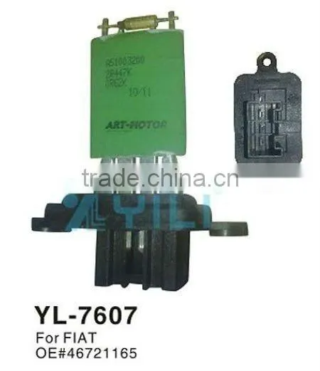 Blower Motor Resistor for Fiat , OE#46721165