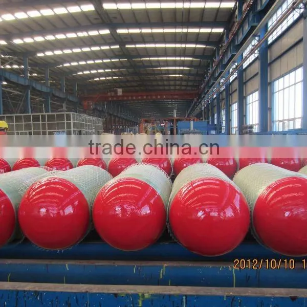 CNG Type 2, Gas Cylinder for Vehicles, Car Spare Parts, OD325mm, ISO11439 photo-3