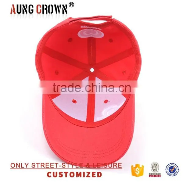 Fashion 6 Panel Baseball Cap for Promotion photo-6