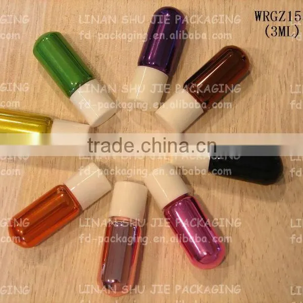 3-20ML Roll on Glas Bottle With Round Bottom for Perfume photo-6