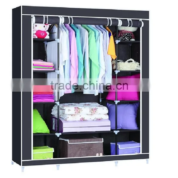 Non Woven Closet Walk in Wardrobe for Sale Made in China photo-2