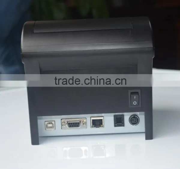 High Quality Pos Thermal Receipt Printer, 80mm Pos Printer With Auto Cutter photo-5