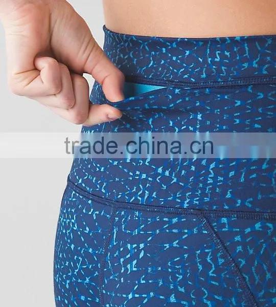 Wholesale Custom Fashion Breathable Skinny Yoga Pants for Women 2015 Sportswear Manufacturer photo-3