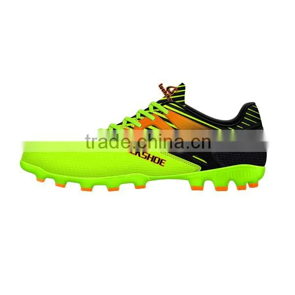 Latest Designer Children Football Shoes Soccor Shoes With Spike photo-3