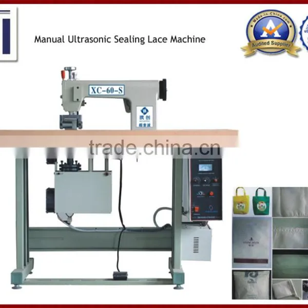 Manual Ultrasonic Lace Machine