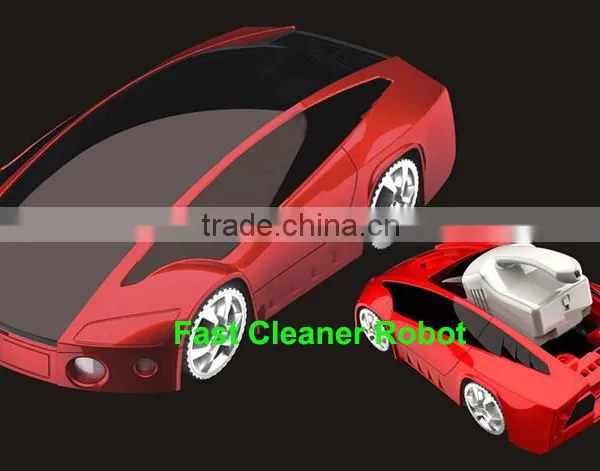Newest Design Car Style Robot Vacuum Cleaner China and Portable Handheld Vacuum Cleaner Double Use photo-2