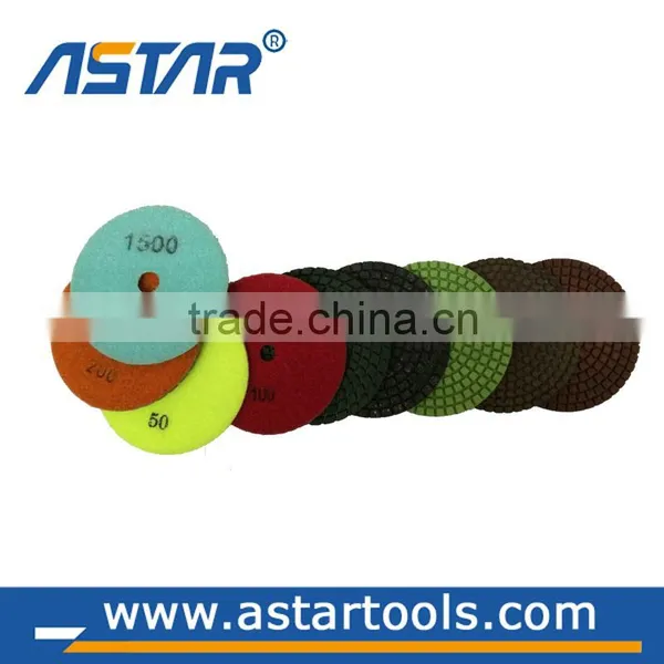 Wet Use Diamond Hand Polishing Pads photo-3