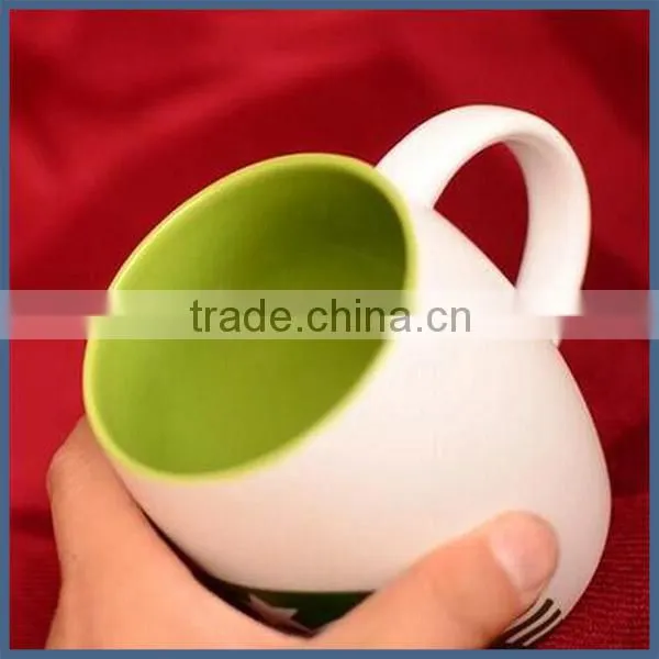 Grade A Custom Printing Porcelain Starbucks Coffee Mug photo-4