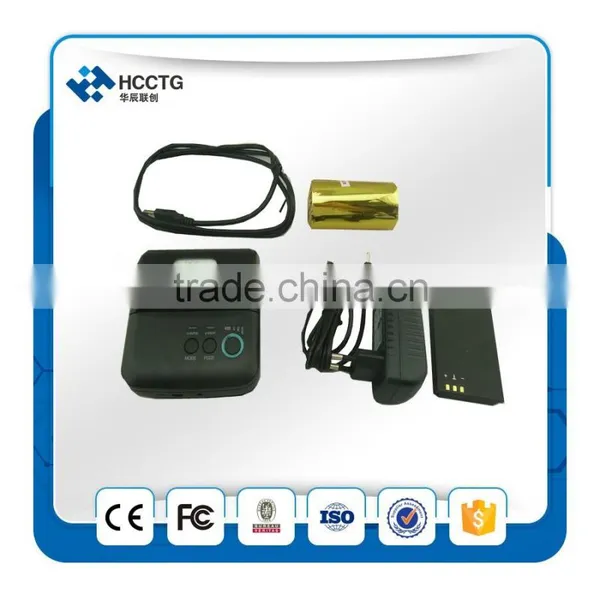 80mm Portable Bluetooth Thermal Mini Bill Printer HCC-T9 photo-6