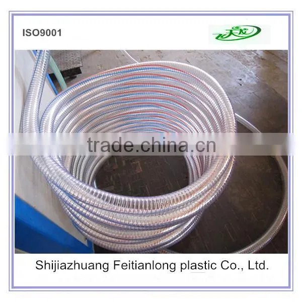 Competitive Price Steel Wire Pvc Hose Pipe/pvc Water Pipe for Agricultural photo-6