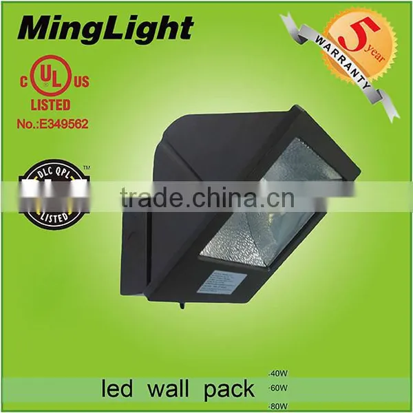 High Lumen 40w 60w 80w DLC UL CUL Led Wall Pack Light/ 80w Led Wall Pack Light photo-3