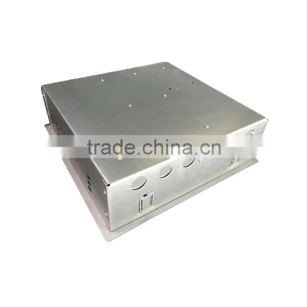 Electrical Floor Box/Floor Outlet Box/under Floor Service Box With 13A SWITCHED SOCKET PLATES photo-3