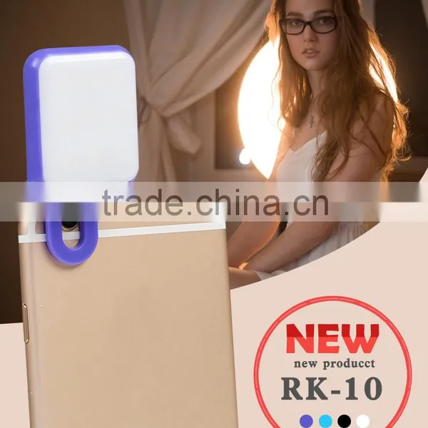 2016 Trending Products LED Selfie Flash Light For Mobile Phone photo-5
