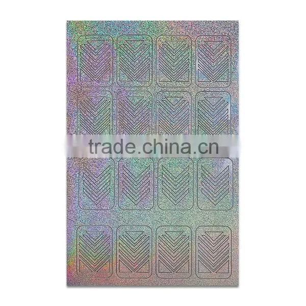 Stamping Hollow Out Flash Nail Art Stencil