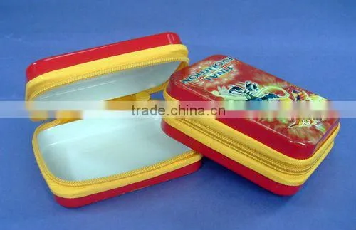 Fashion&lovely Rectangular Zipper Tin Box for Child photo-3
