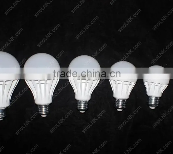 SMD5730 LED Plastic Bulb Factory Price E27 B22 15W High Lumen LED Bulb Lamp LED Light photo-5