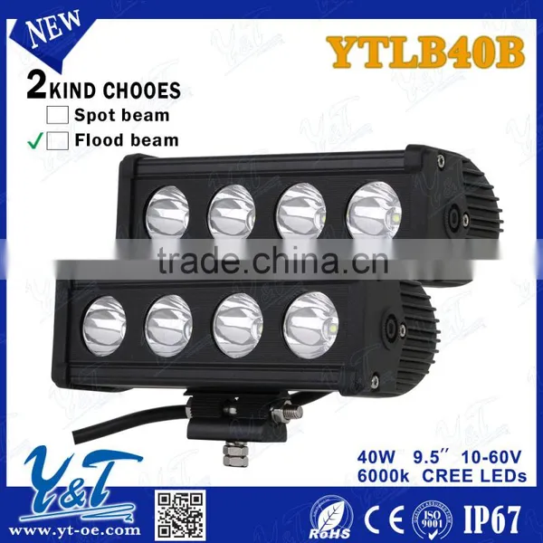 Aftermarket Durable 40W LED Boat Car off Road Driving Headlight Flood Lamp Work Bulb photo-6