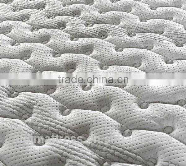 5-Star Hotel Mattress Natural Latex Free Foam Elastic Bonnell Spring Bed Mattress photo-3