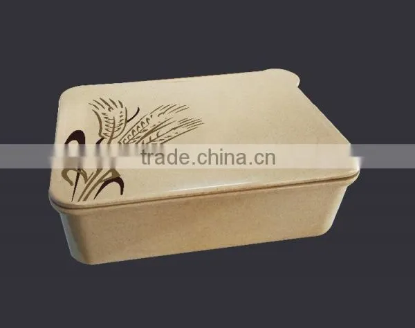 Casual Biodegradable Material Organic Material Lunch Box