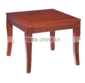 Antique Chinese Style Rectangle Redwood Table and Chair photo-3